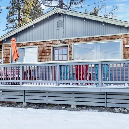 Lakefront Family Cabin By Big Bear Vacations-2