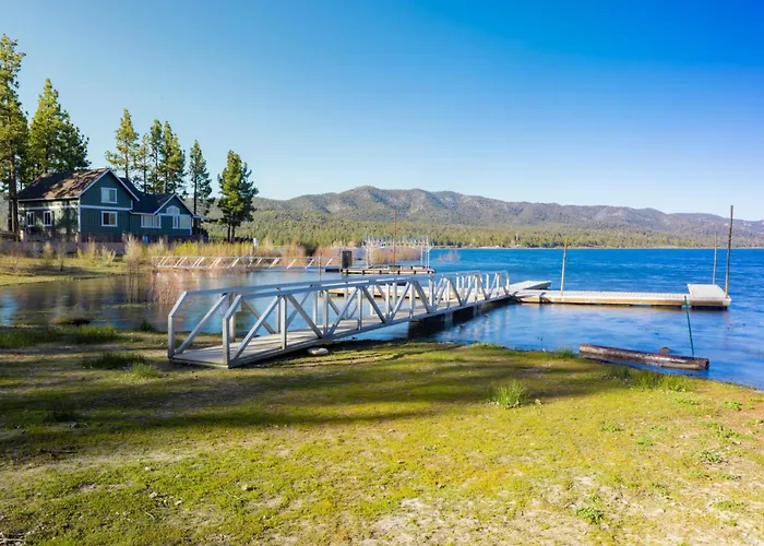 Sunrise Lakefront Family Cabin By Big Bear Vacations Big Bear Lake