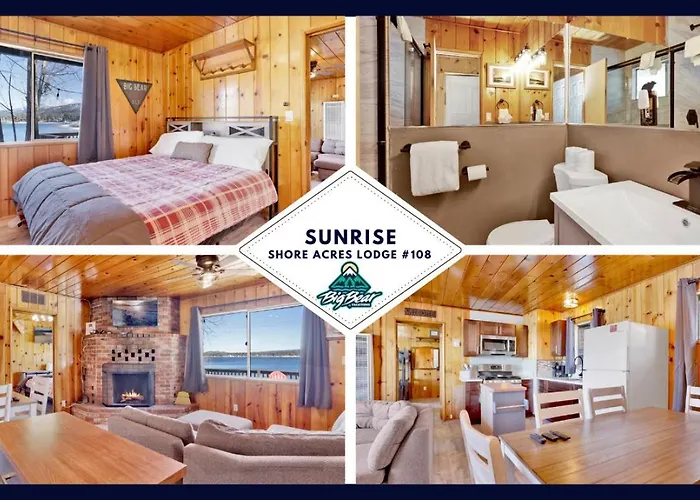 Sunrise Lakefront Family Cabin By Big Bear Vacations Big Bear Lake