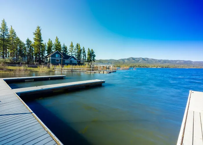 Big Pines Couple Lakeview Studio Cabin By Big Bear Vacations Big Bear Lake