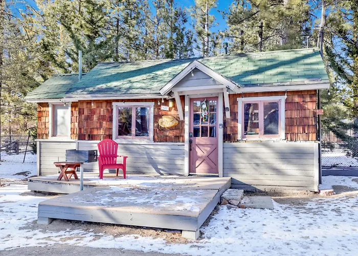 Big Pines Couple Lakeview Studio Cabin By Big Bear Vacations Big Bear Lake
