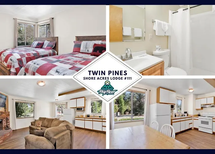 Twin Pines Family Cabin By Big Bear Vacations Big Bear Lake